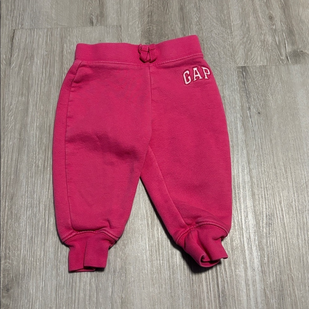 GAP Fuchsia Joggers
